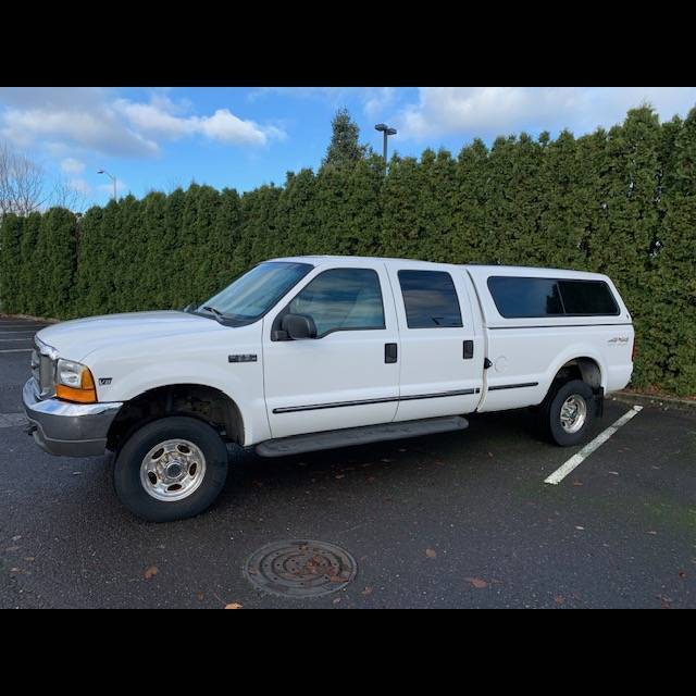 1999 Ford F350 Super Duty Diesel 4-Wheel Drive for sale in WA