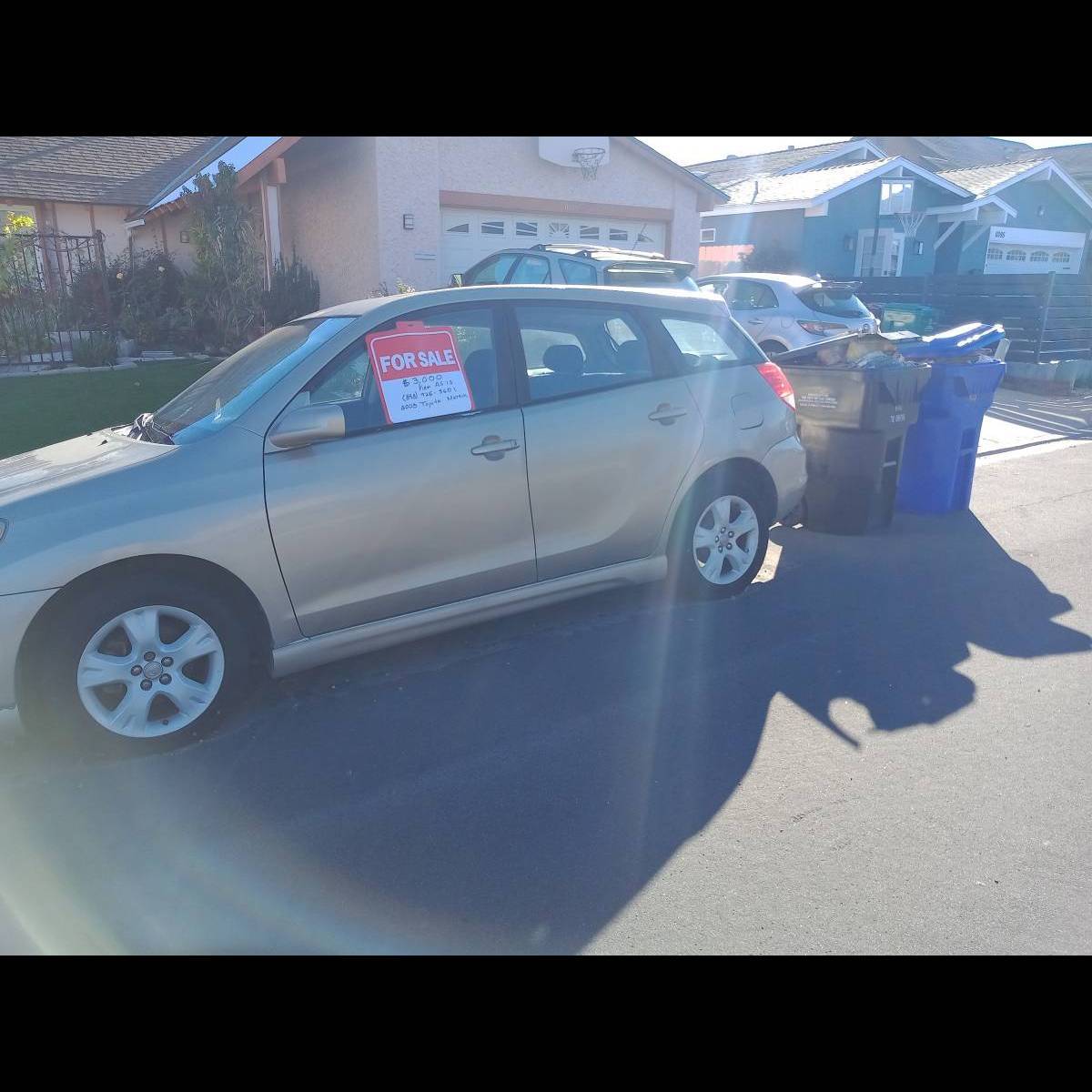 2003 Toyota Matrix XR for sale in CA