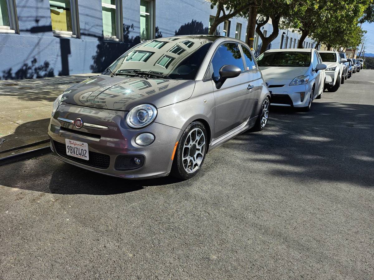 2012 Fiat 500 for sale in CA