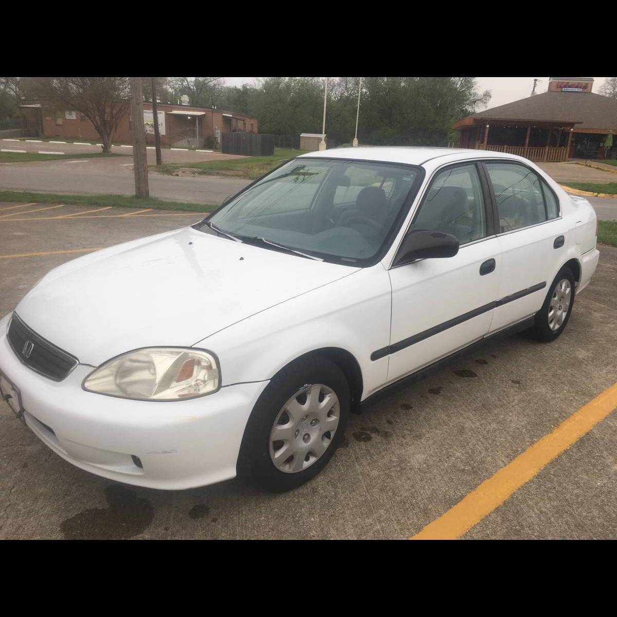 1999 Honda Civic LX Sedan for sale in TX