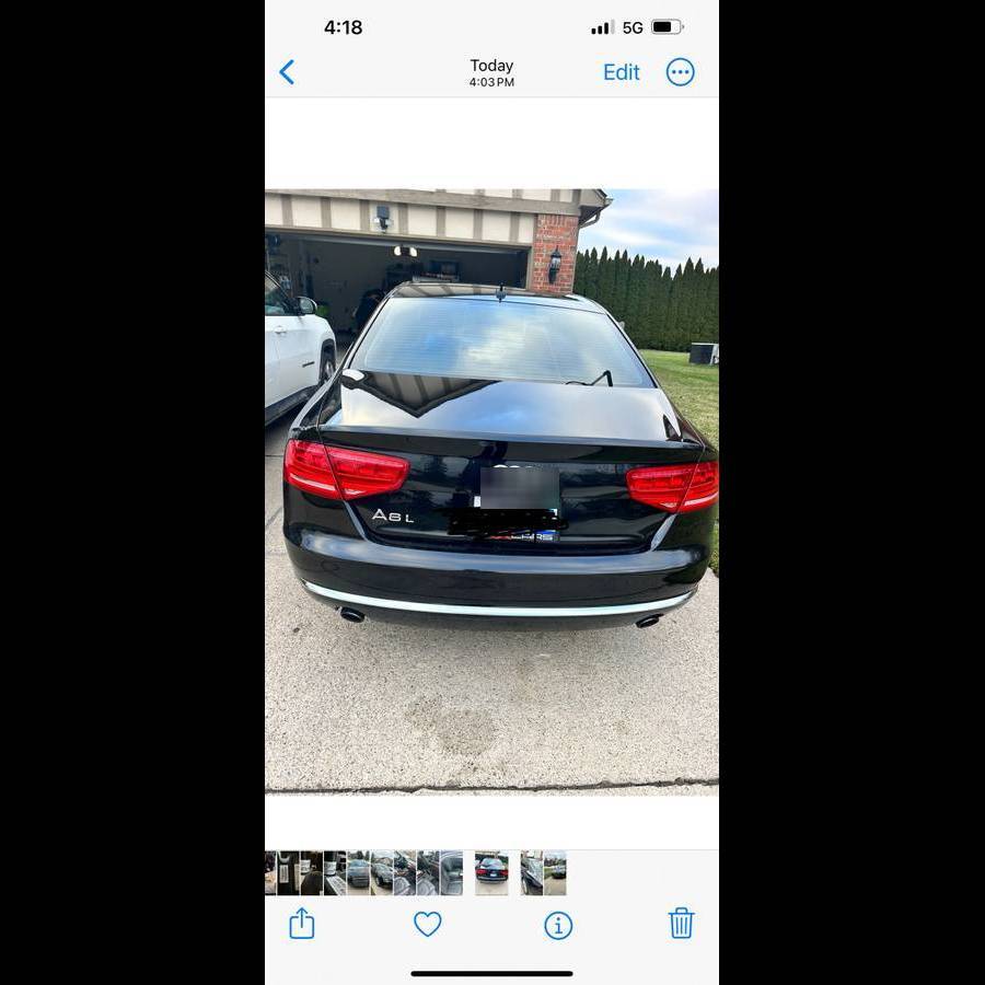 2013 Audi A8 for sale in -