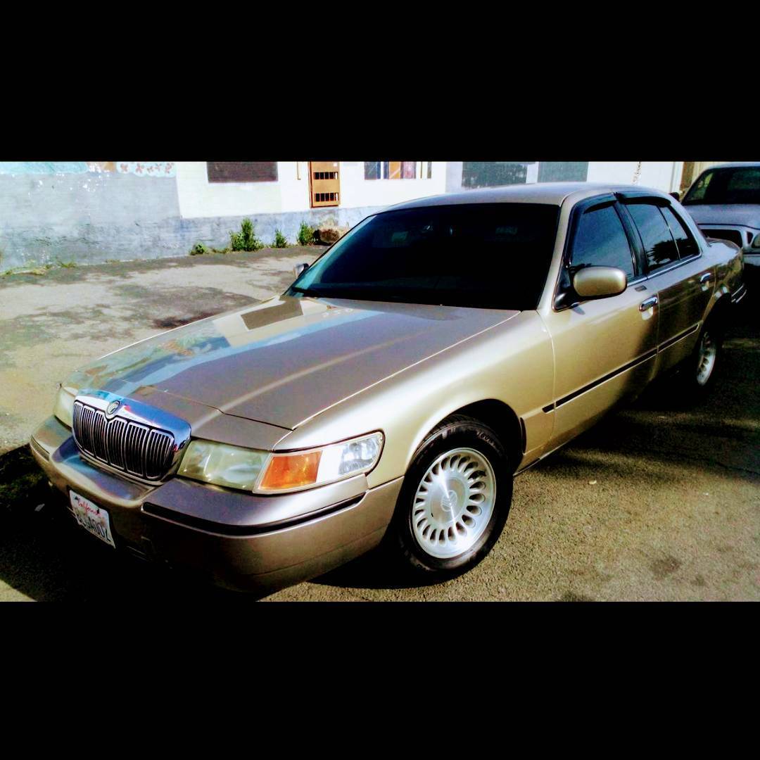 2000 Mercury Grand Marquis for sale in CA