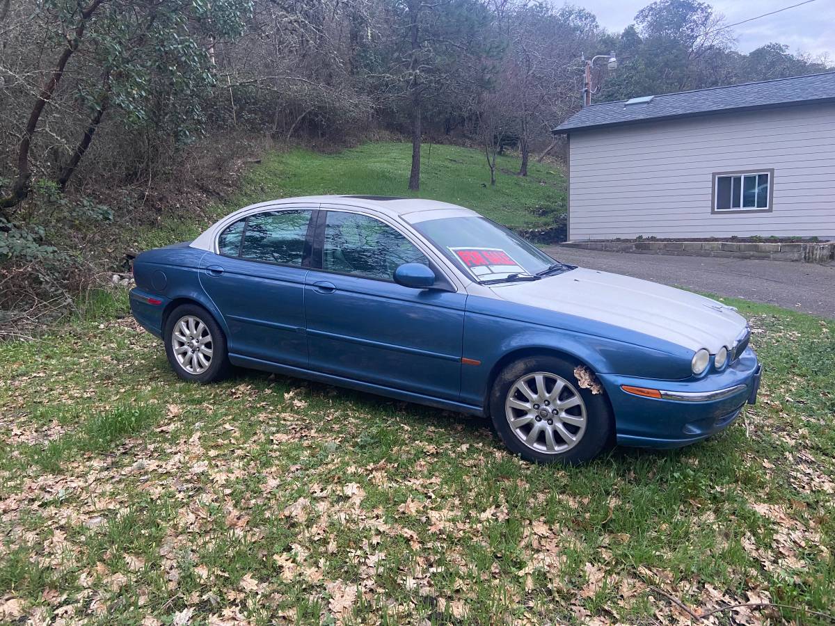2002 Jaguar X Type for sale in -