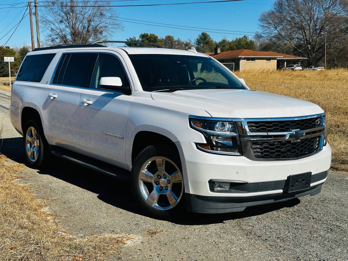 2016 Chevrolet Suburban 4X4 AWD Chevy 92K Miles 4WD for sale in NC