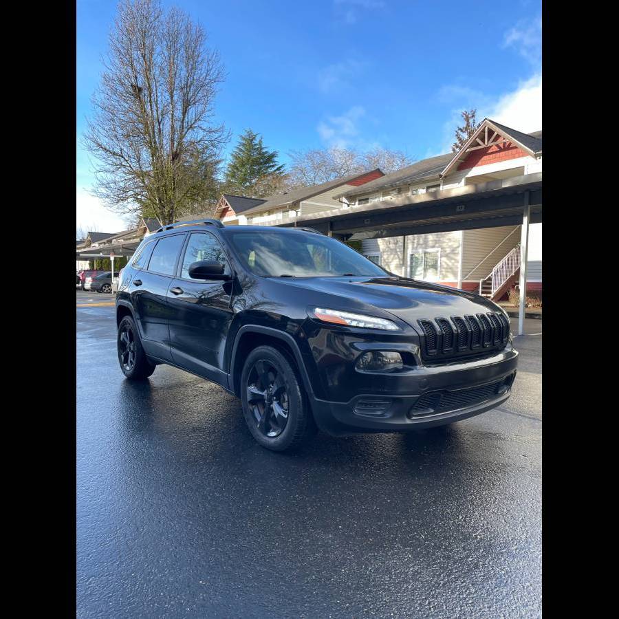 2016 Jeep Cherokee 2.4l AWD Automatic Fully Loaded Only 56K Miles for sale in WA