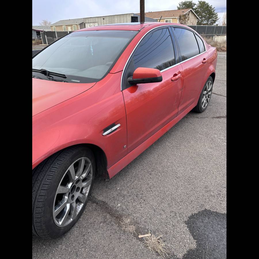 2008 Pontiac G8 for sale in WA
