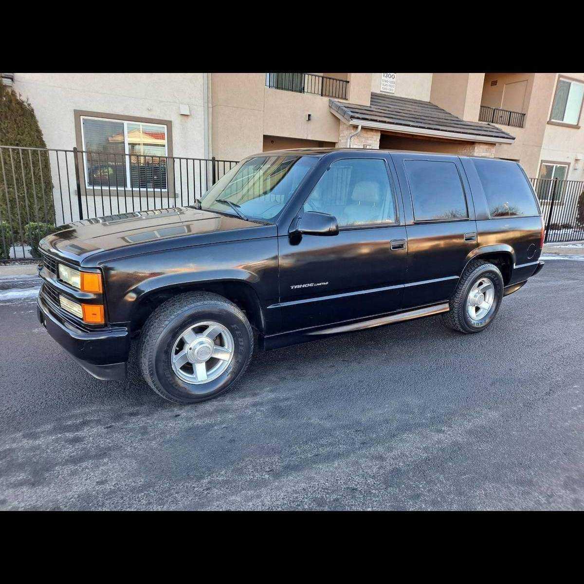 2000 Chevrolet Tahoe for sale in NV