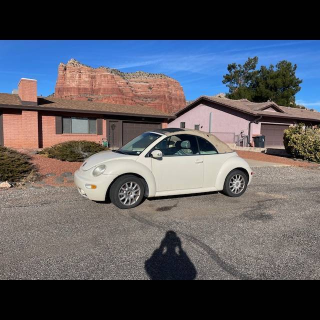 2005 Volkswagen Beetle Convertible for sale in AZ