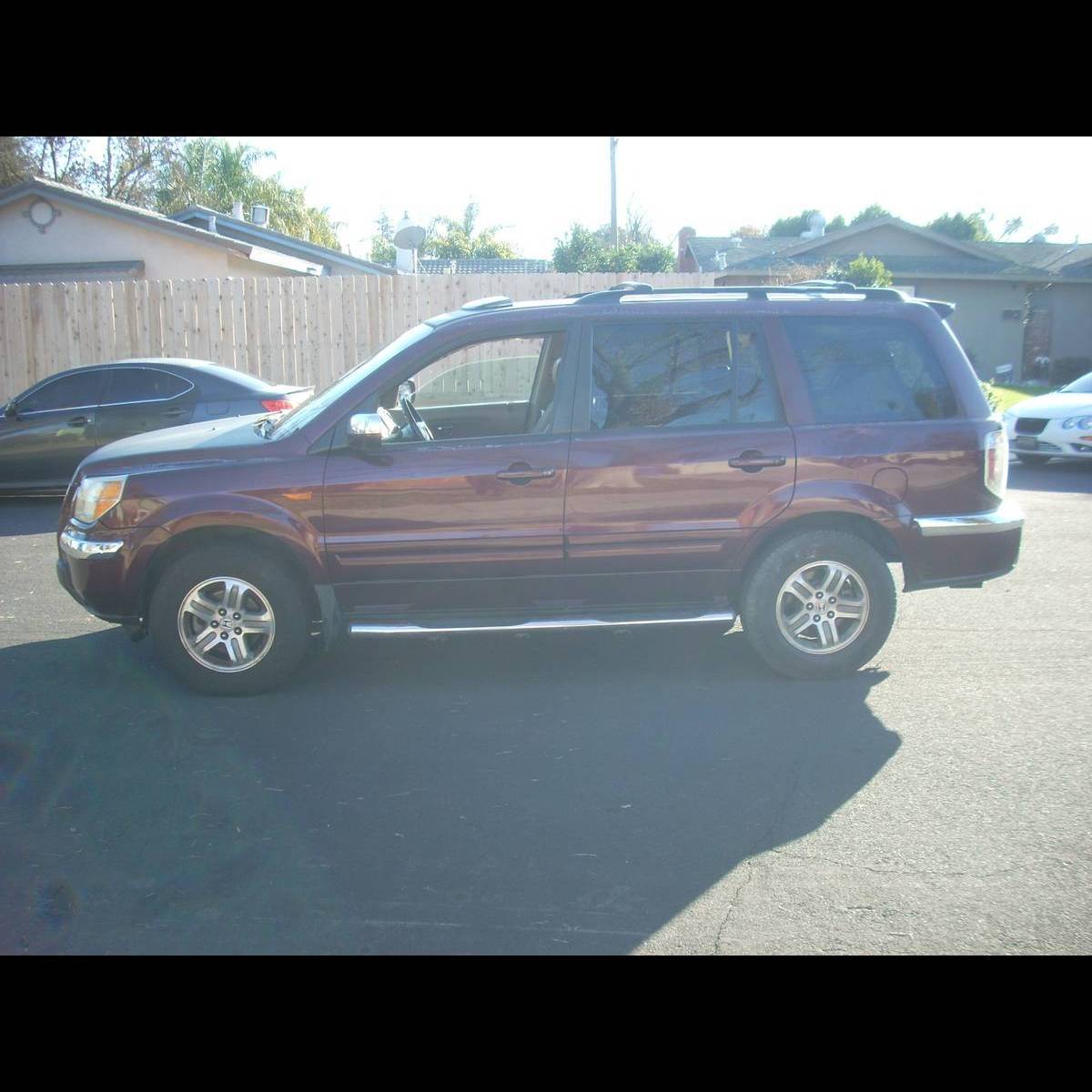 2007 Honda Pilot for sale in CA