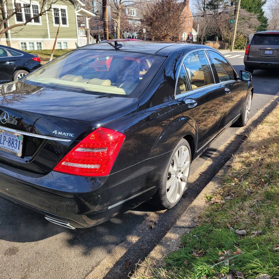 2013 Mercedes-Benz S550 4matic AWD for sale in DC