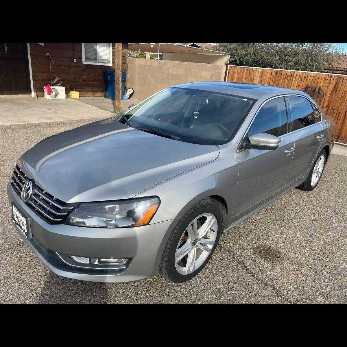 2013 Volkswagen Passat TDI SEL for sale in AZ