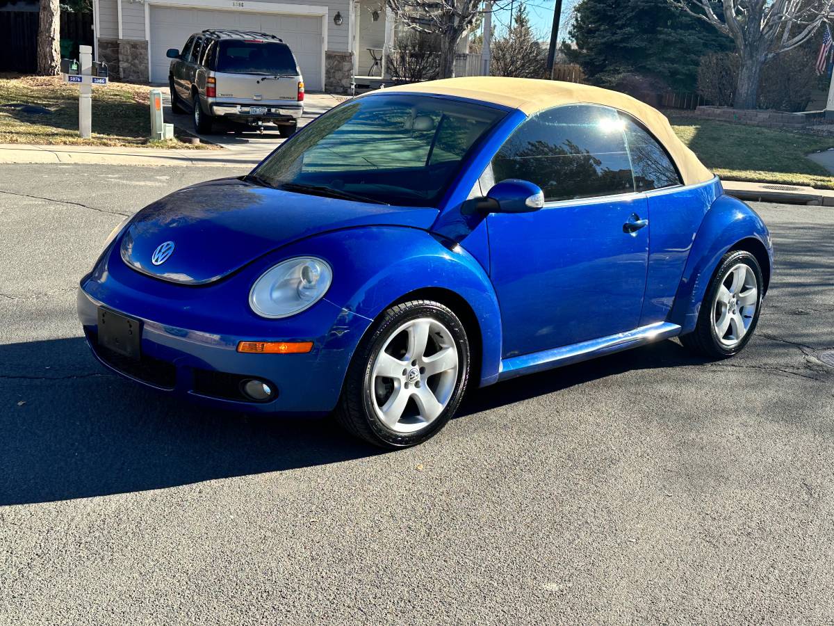 2007 Volkswagen Beetle for sale in CO