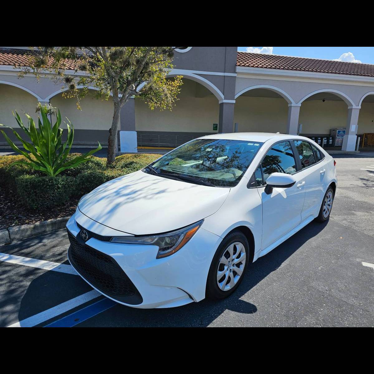 2021 Toyota Corolla LE for sale in FL