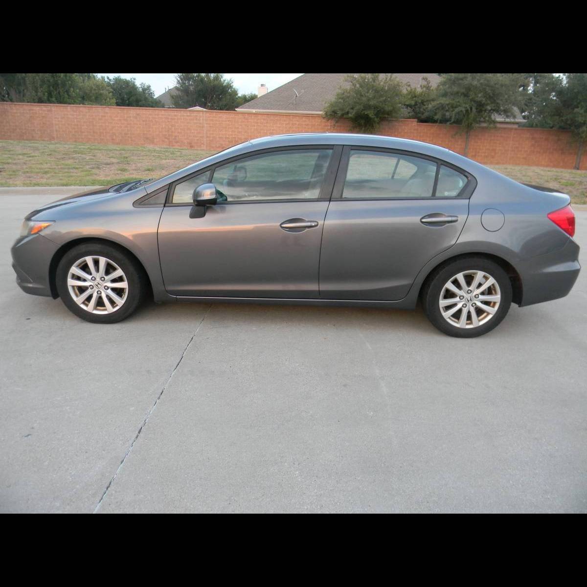 2012 Honda Civic EX for sale in -
