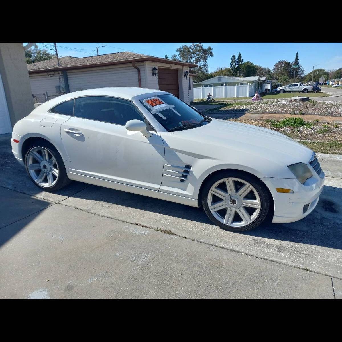 2005 Chrysler Crossfire Coupe for sale in -
