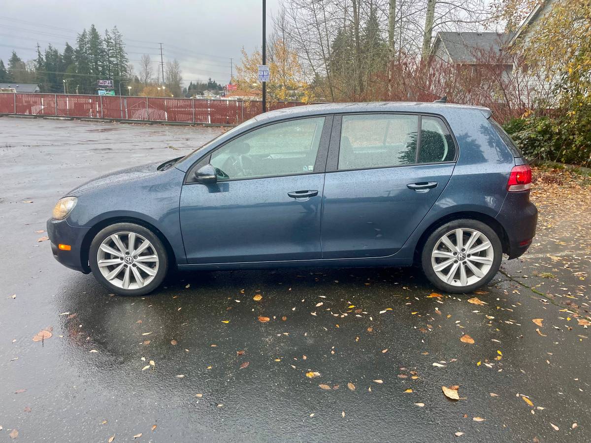 2012 Volkswagen Golf TDI Hatchback 4D for sale in WA