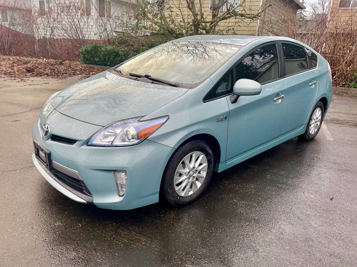 2014 Toyota Prius Plug-IN for sale in WA