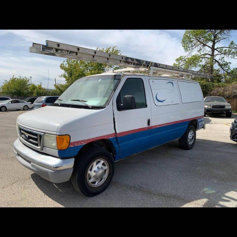 2006 Ford E350 VAN for sale in TX