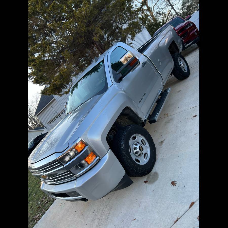 2017 Chevrolet Silverado 2500hd for sale in NC