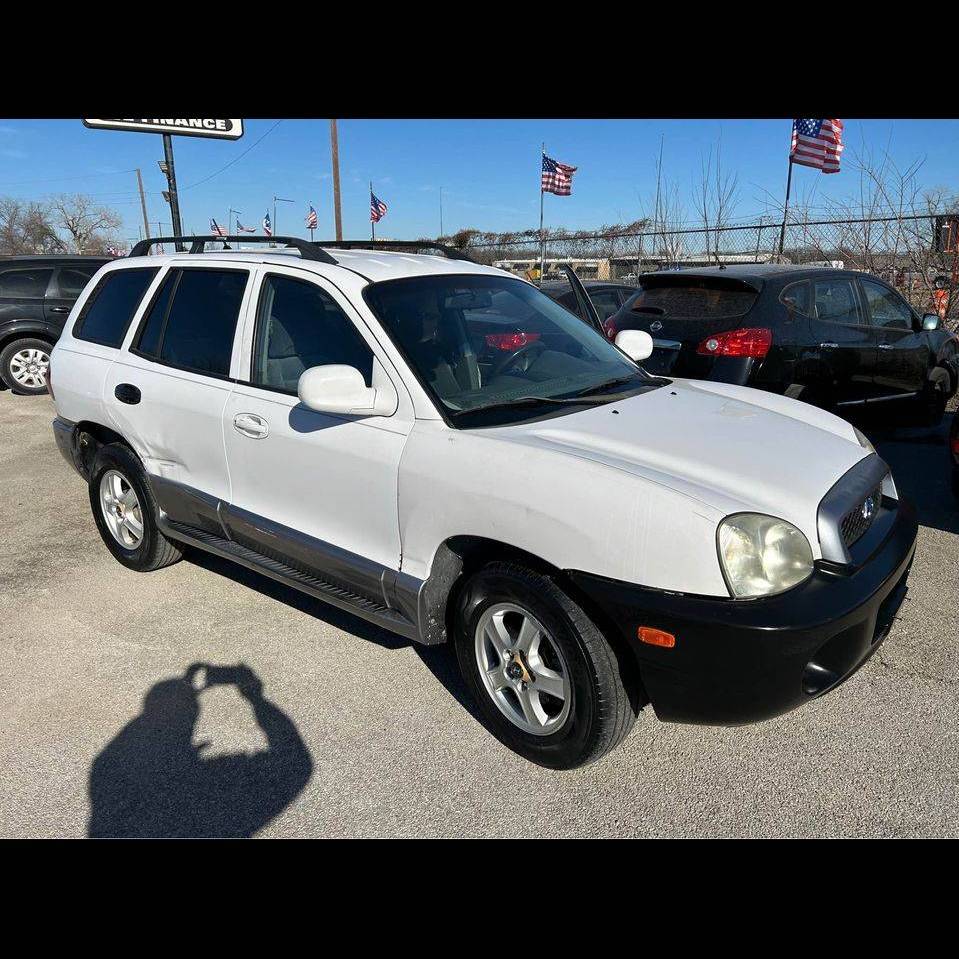 2004 Hyundai Santa FE for sale in TX