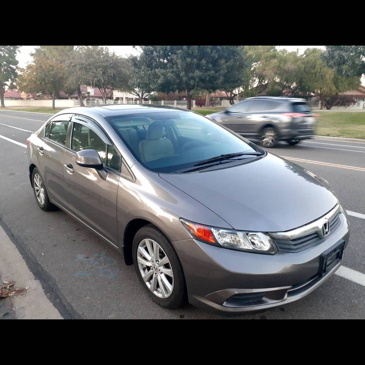 2012 Honda Civic EX for sale in -