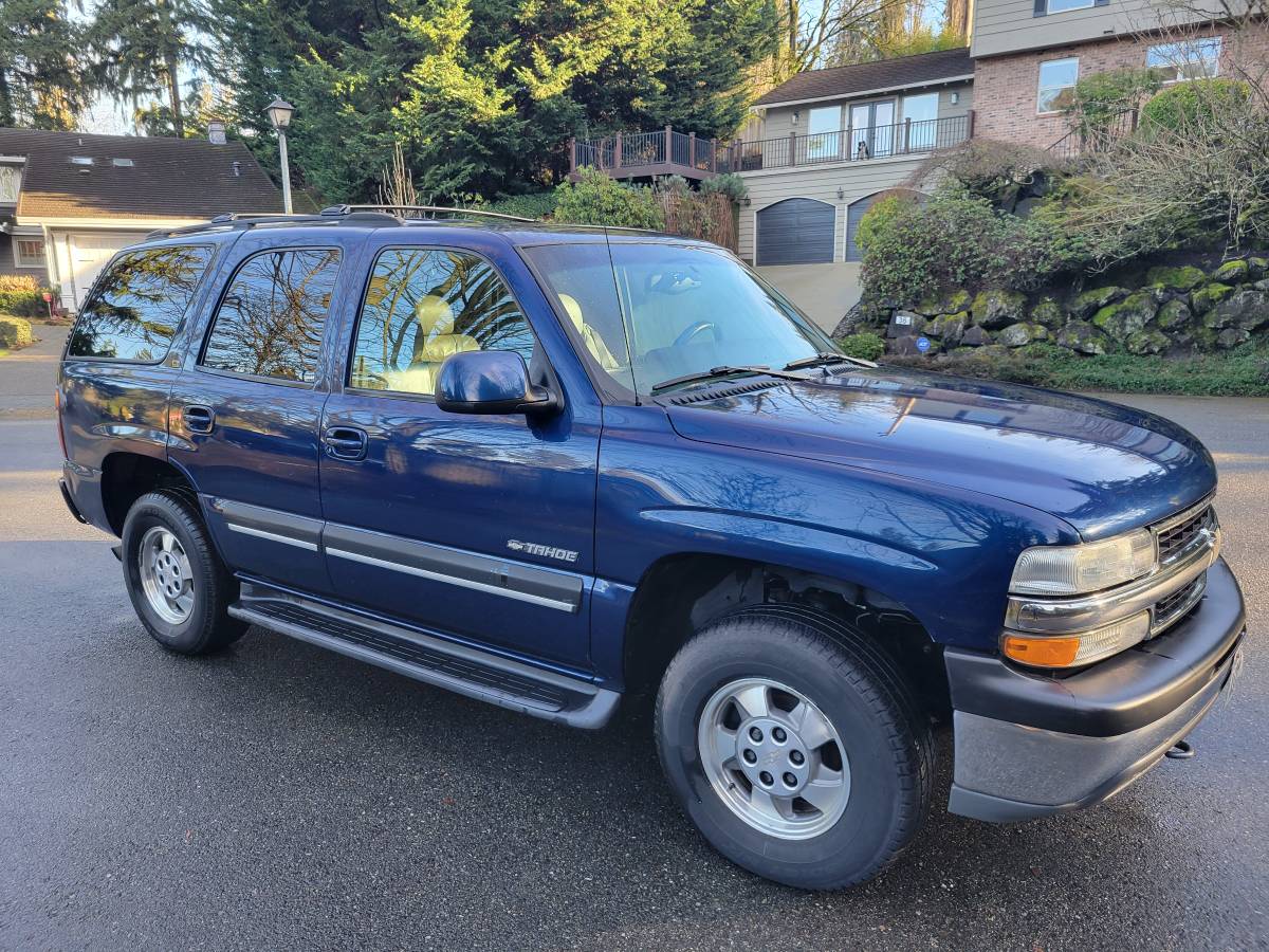 2001 Chevrolet Tahoe for sale in WA