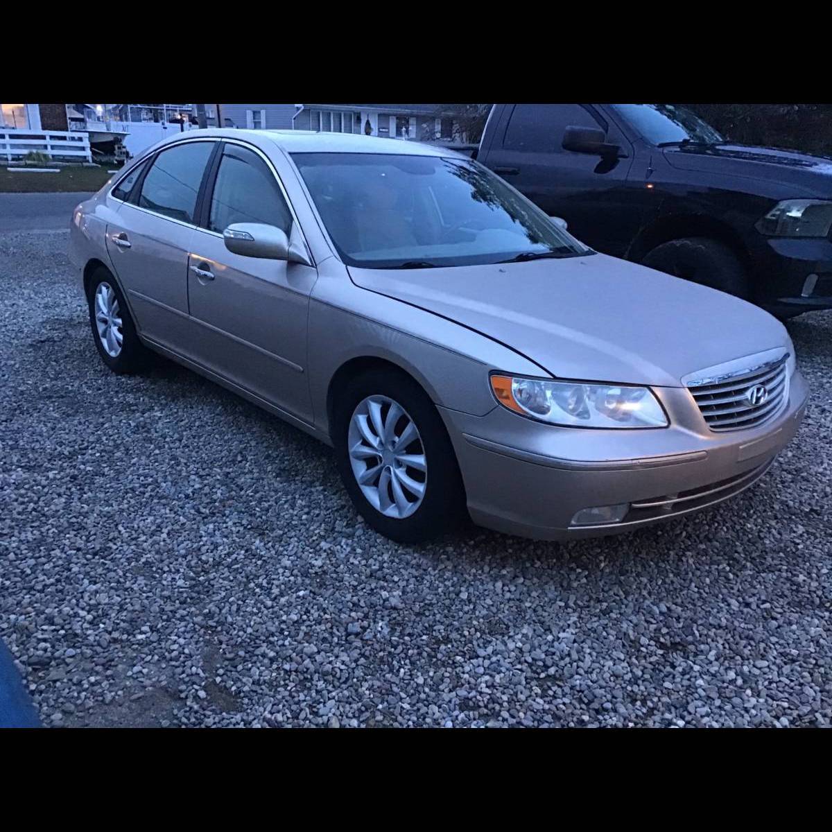 2007 Hyundai Azera Limited for sale in NJ