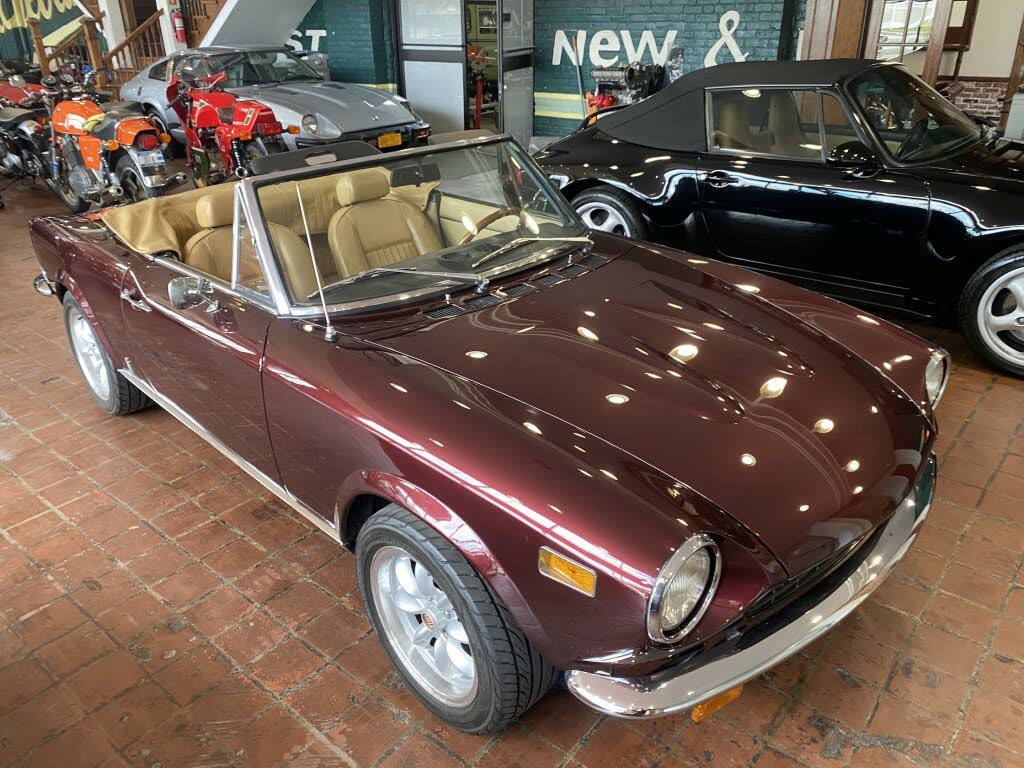 1976 FIAT 124 Spider for sale in CT