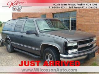 1999 Chevrolet Suburban 1500 for sale in CO