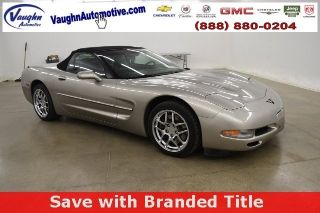 2000 Chevrolet Corvette for sale in IA