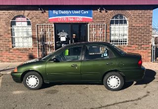 2000 Chevrolet Metro for sale in CO
