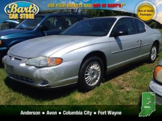 2000 Chevrolet Monte Carlo for sale in IN