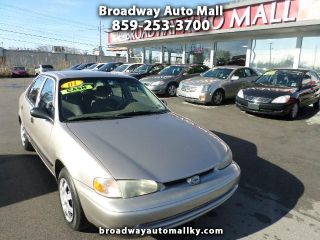 2001 Chevrolet Prizm for sale in KY