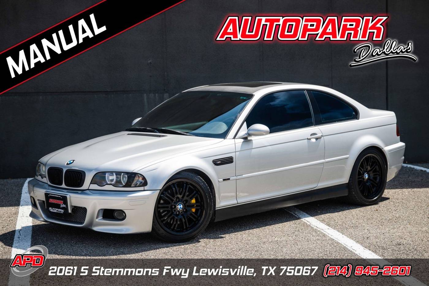2002 BMW M3 for sale in TX