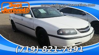 2002 Chevrolet Impala for sale in CO