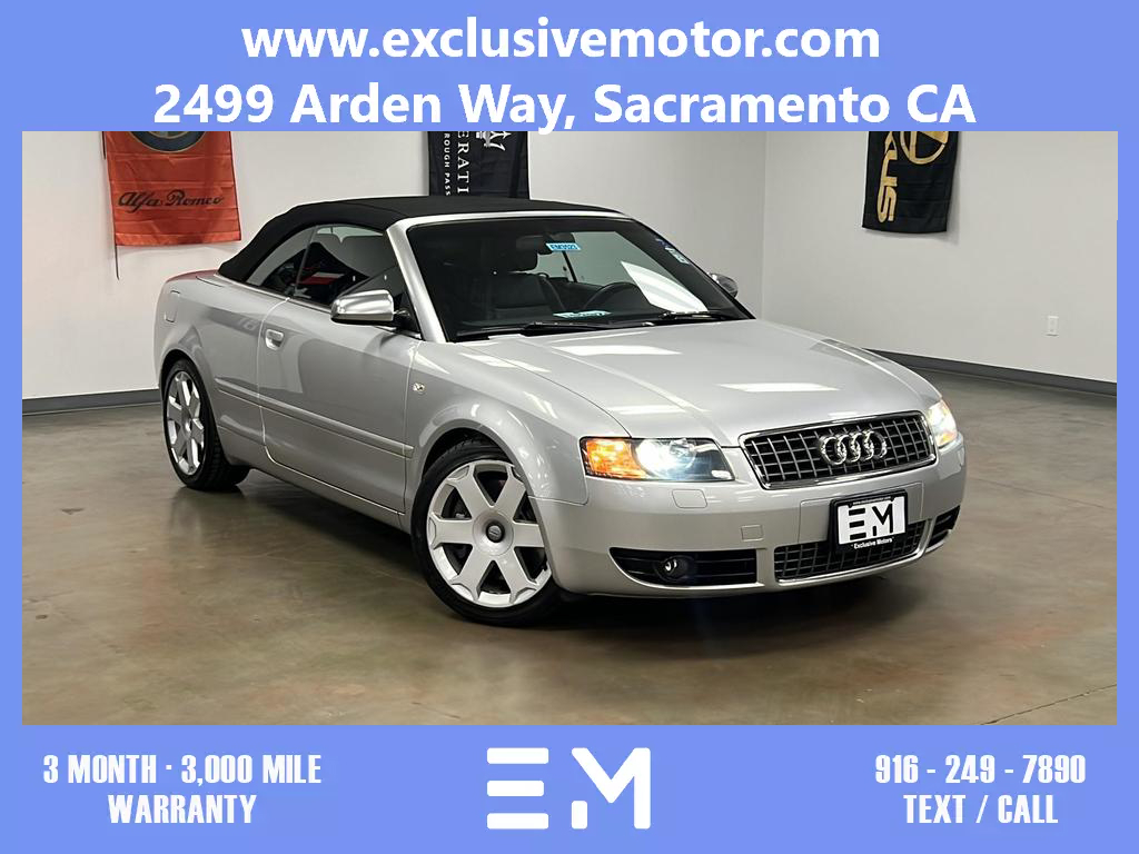 2004 Audi S4 for sale in CA