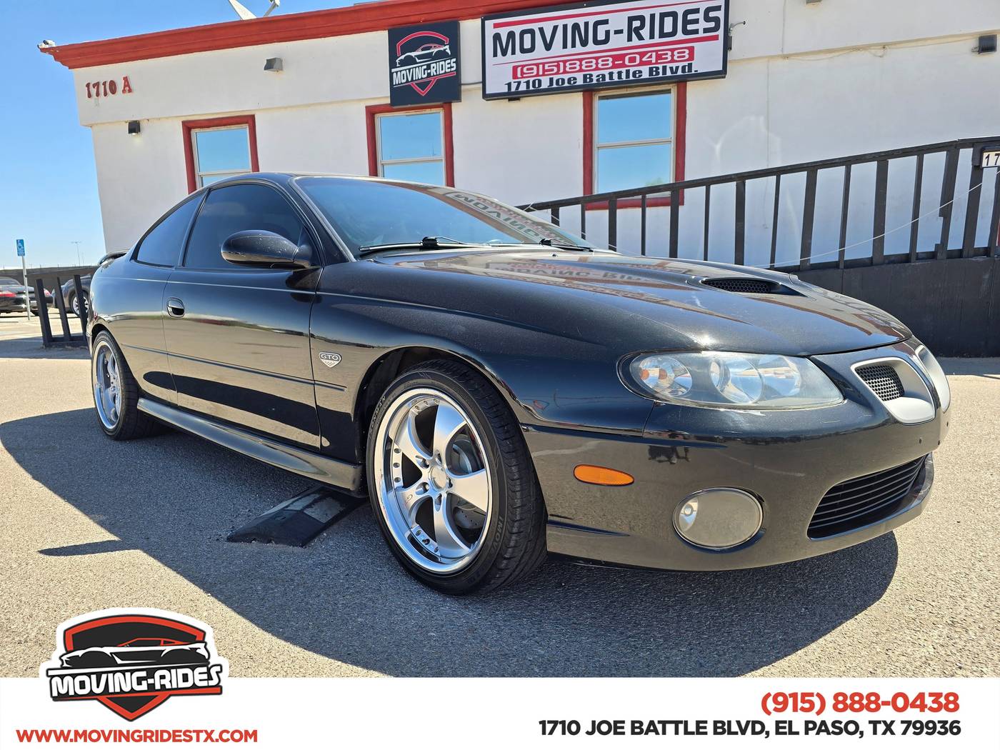 2006 Pontiac GTO for sale in TX