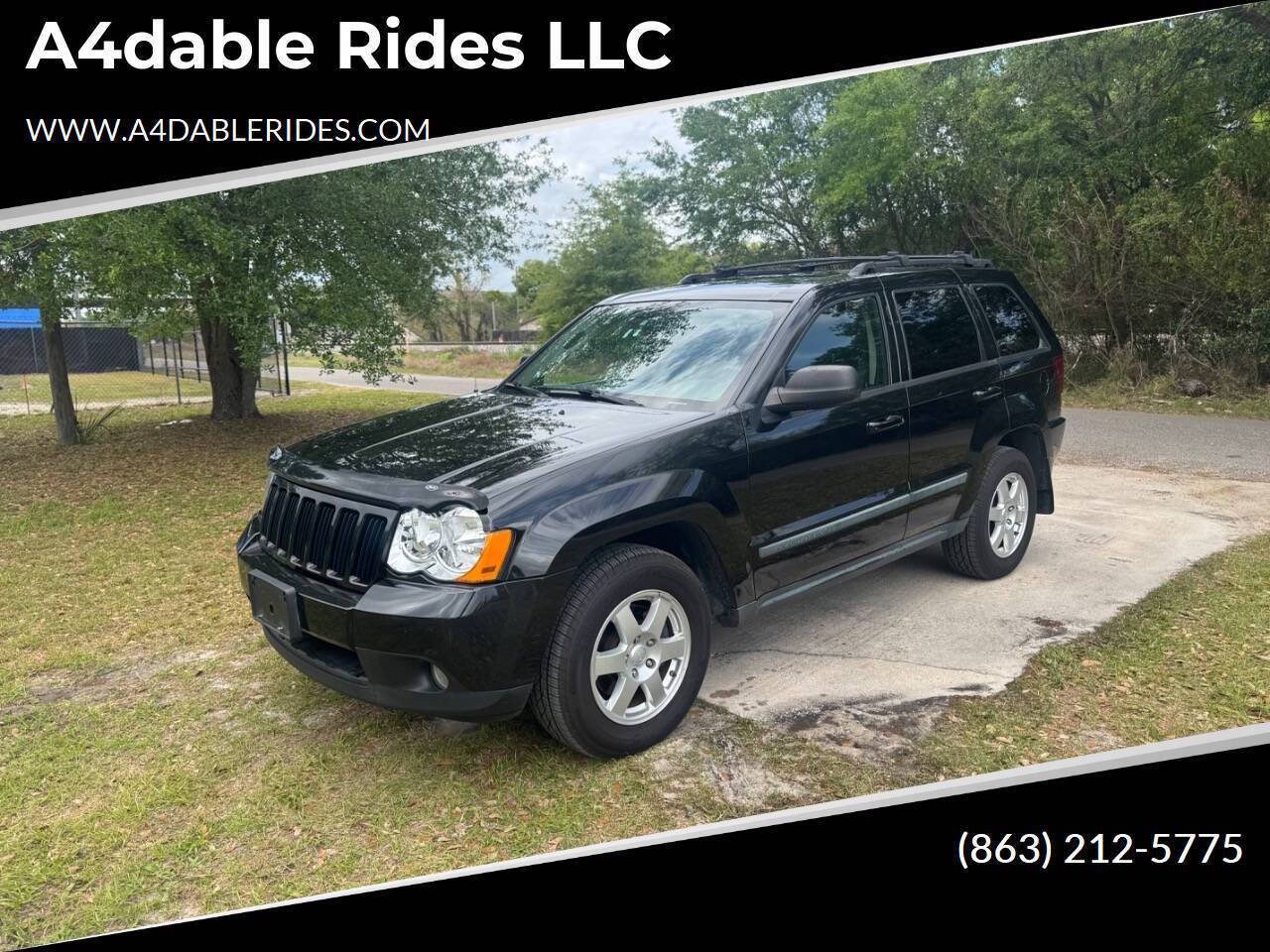 2009 Jeep Grand Cherokee for sale in FL