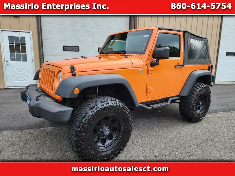 2012 Jeep Wrangler for sale in CT