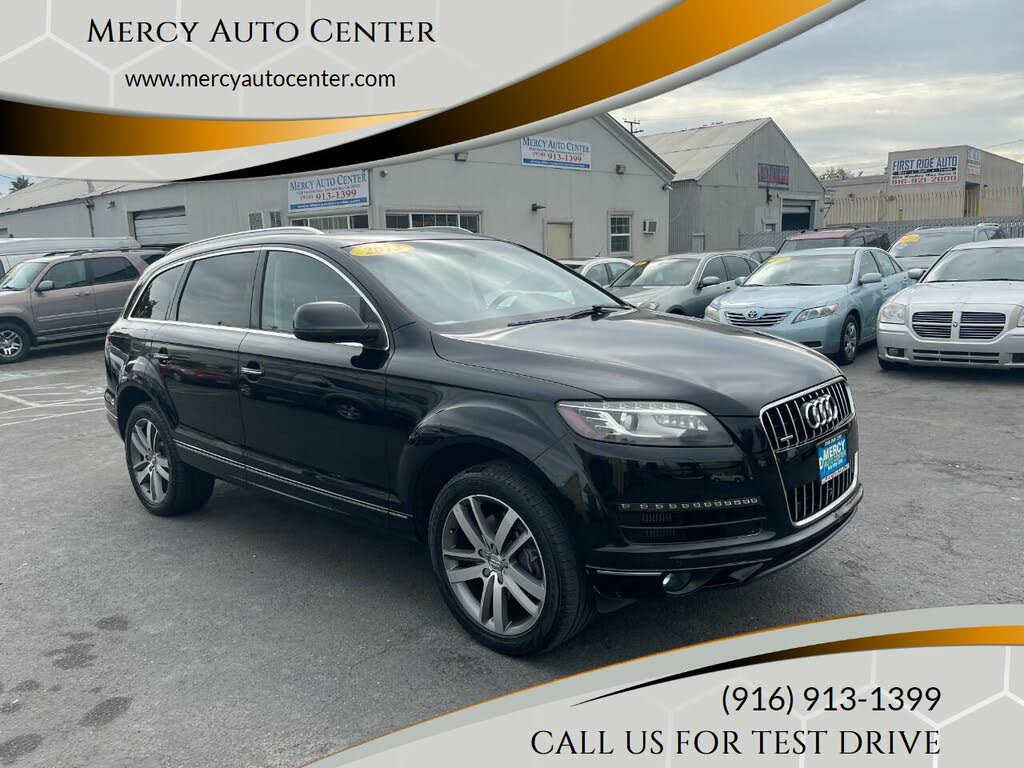 2013 Audi Q7 for sale in CA