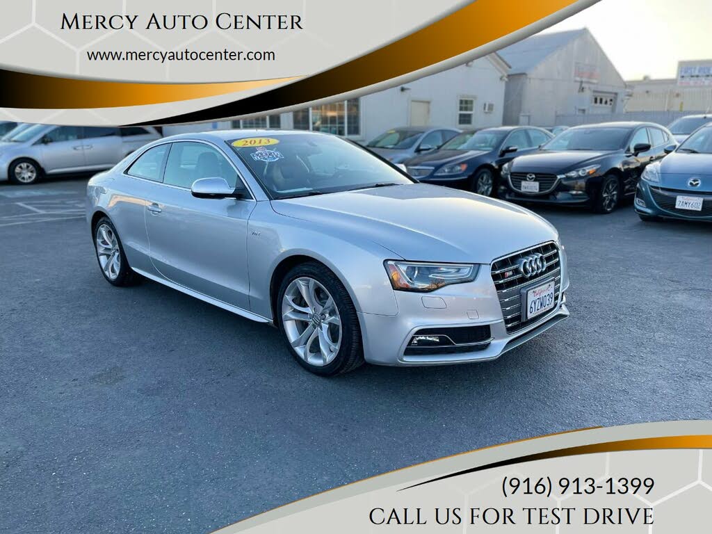 2013 Audi S5 for sale in CA