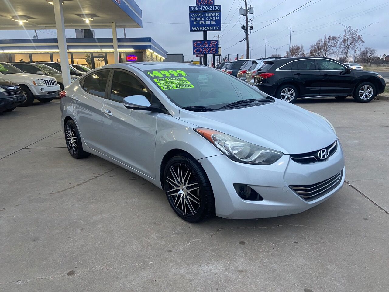 2013 Hyundai Elantra for sale in OK
