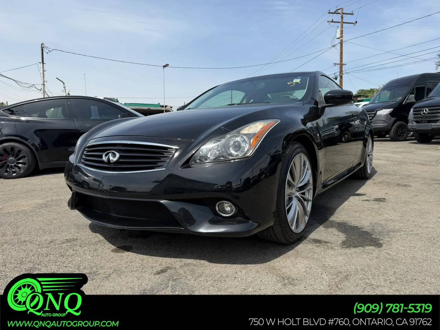 2013 INFINITI G for sale in CA