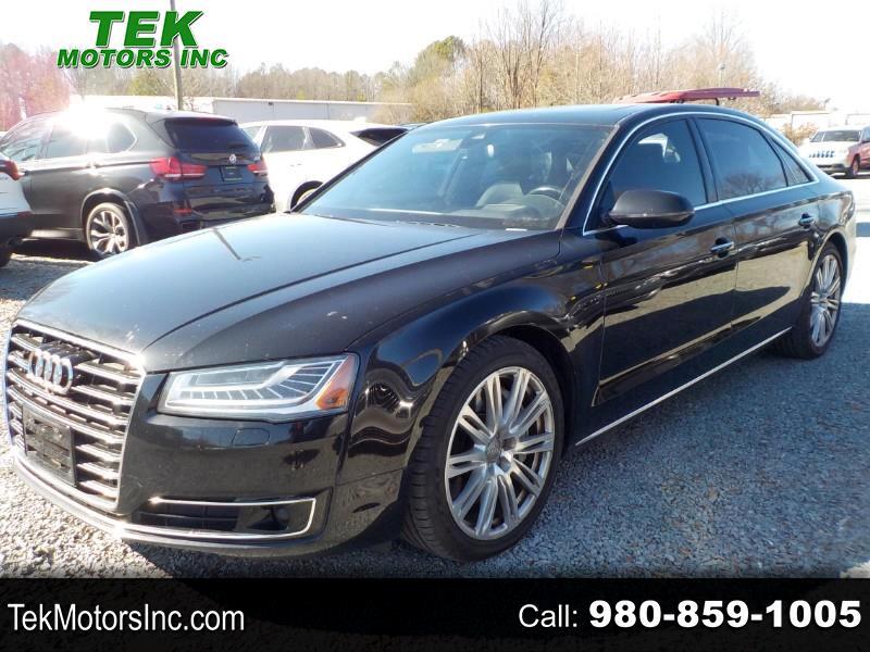 2015 Audi A8 L for sale in NC