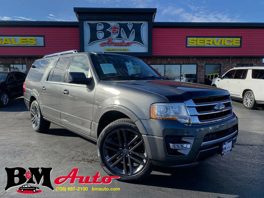 2015 Ford Expedition EL for sale in IL