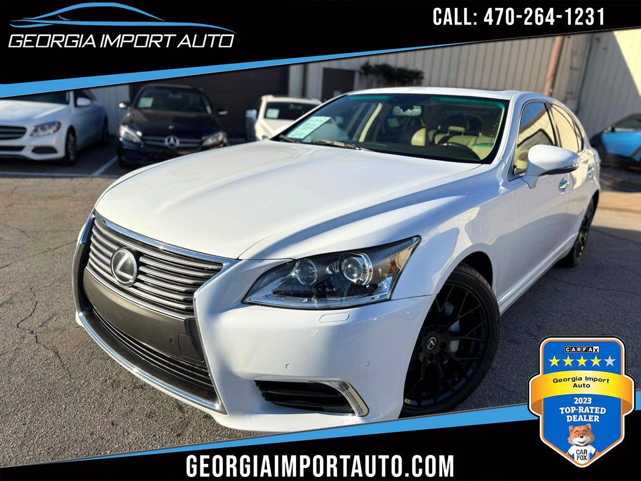 2015 Lexus LS for sale in GA
