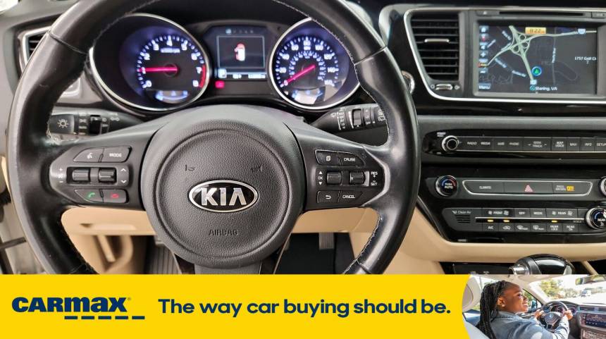 2016 Kia Sedona for sale in CA