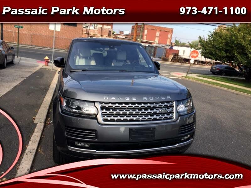2016 Land Rover Range Rover for sale in NJ