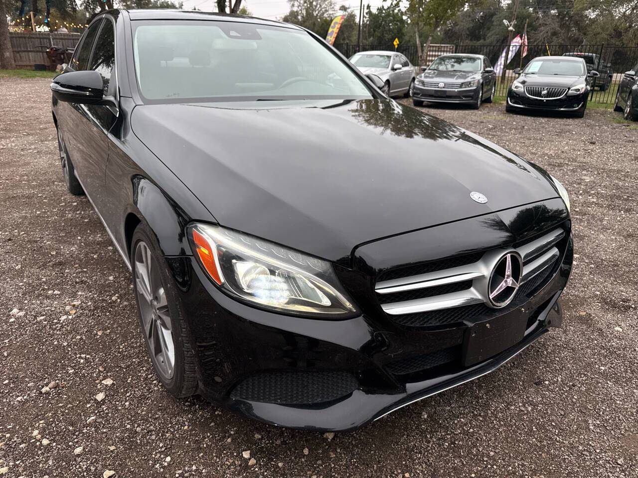 2016 Mercedes-Benz C-Class for sale in TX