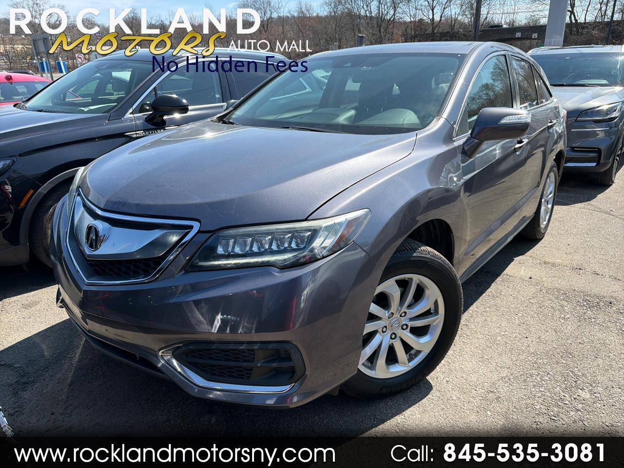 2017 Acura RDX for sale in NY